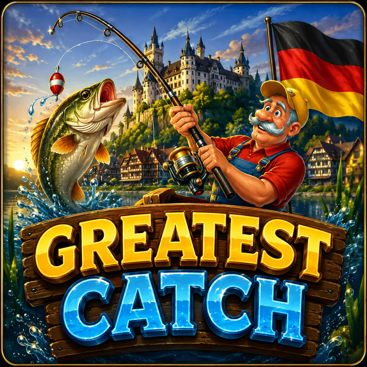Was ist Greatest Catchgame?