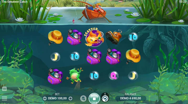 Greatest catch