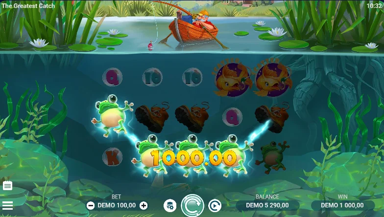 Greatest catch