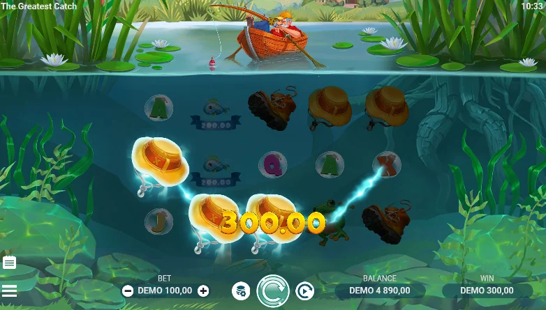 Greatest catch